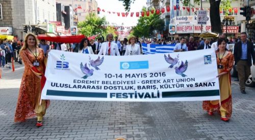 Balıkesir'de Türk-Yunan Sanat Festivali
