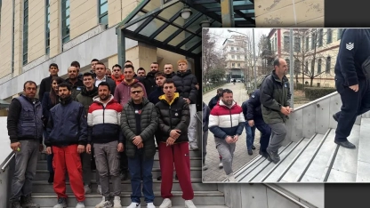 Batı Trakya’da skandal gözaltı: Cami avlusuna döşenen parke taşı nedeniyle 5 Türk'e kelepçe taktılar