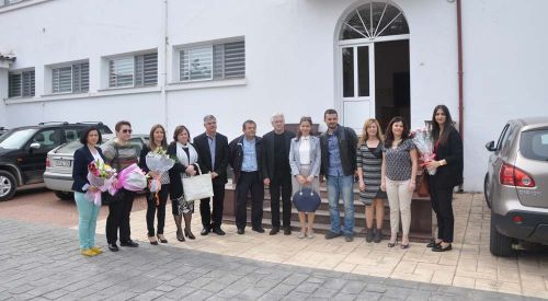 Hülya Akıncı zihinsel engelli çocukları ziyaret etti