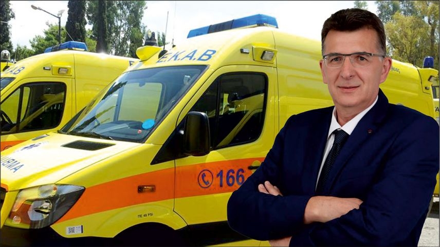 Milletvekili Baran İskeçe hastanesindeki ambulans sorununu meclise taşıdı