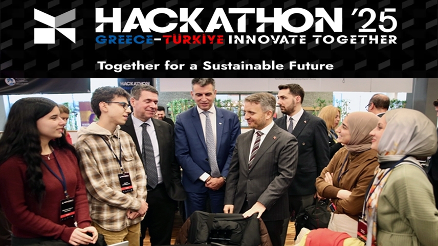 "Türkiye-Yunanistan Hackathonu"nun yarı final süreci Bilişim Vadisi'nde tamamlandı