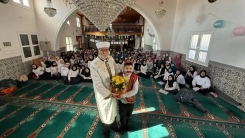 Bağlar Mahallesi Camiinde “Hoşgeldin Ramazan” etkinliği düzenlendi