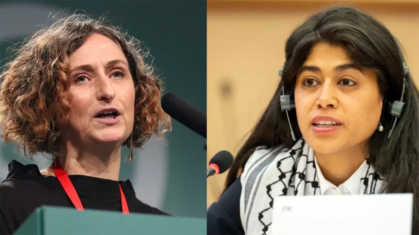 Avrupa Parlamentosunun 2 milletvekilinin İsrail'e girişi engellendi