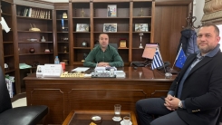 Encümenler Birliği Derneği Başkanı Mehmet Duman Kozlukebir Belediyesi'ni ziyaret etti