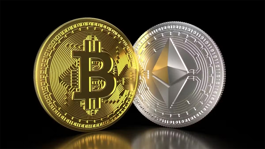Bitcoin ve Etherium'da çöküş