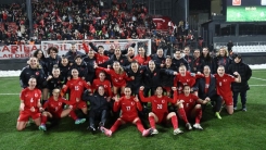 Türkiye A Milli Kadın Futbol Takımı, Yunanistan'ı 1-0 mağlup etti