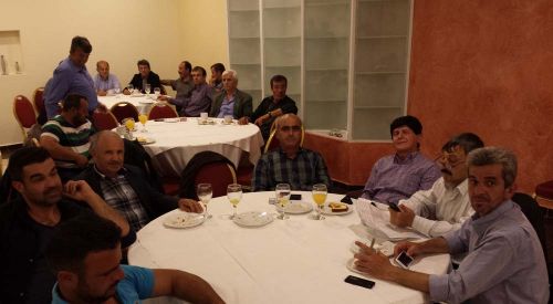 Trakya Tütüncüler Kooperatifi delegeleri bütçeyi görüştü