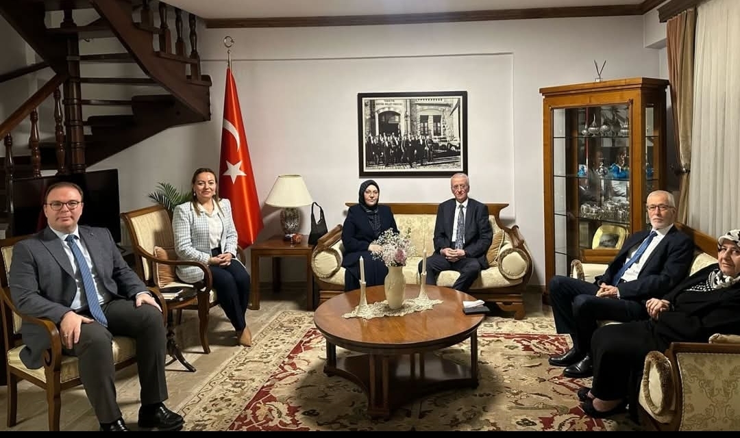 Başkonsolos Aykut Ünal ve eşi İlayda Ünal, Gümülcine ve İskeçe müftülerini ağırladı