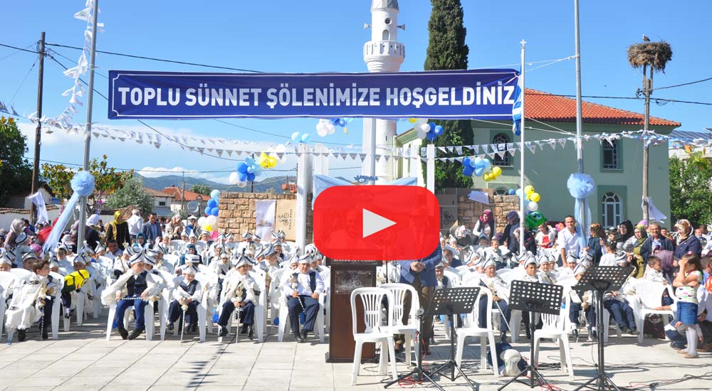 Batı Trakya'da Toplu Sünnet Şöleni 2016 (VİDEO)