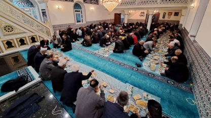 Büyük Derbent halkı bu sene de iftar geleneğini yaşattı 