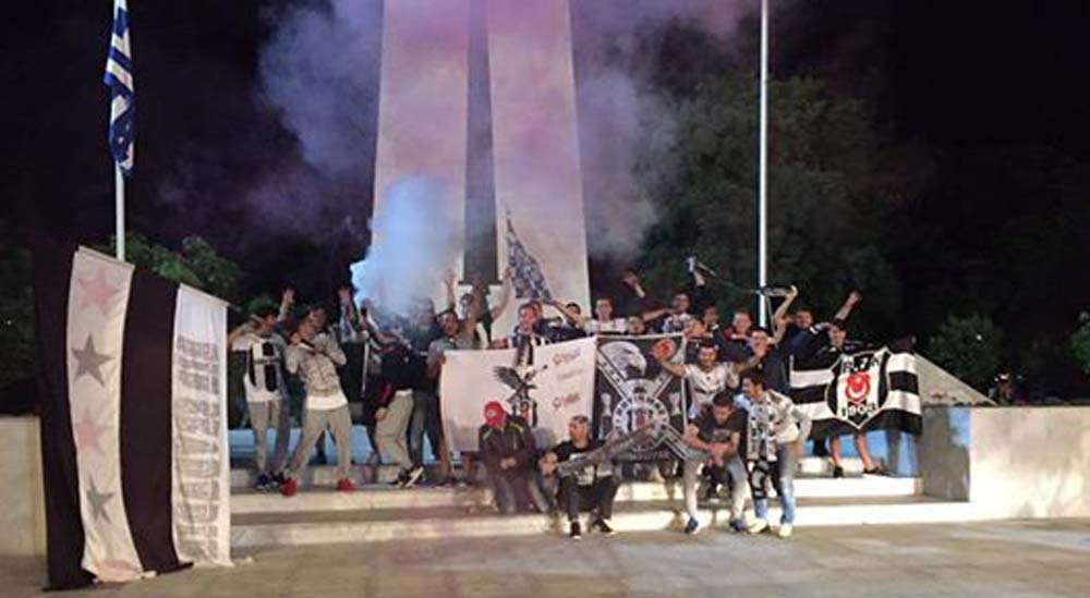 Beşiktaş’ın şampiyonluğu Gümülcine'de de kutlandı