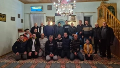 Ihlamur Grubu terkedilmiş Köresten köyünde iftar yaptı