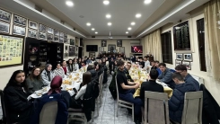 İskeçe Türk Birliği Gençlik Kolu iftarda buluştu