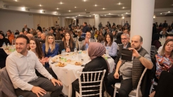 Birlik Listesi ekibi iftar yemeğinde buluştu