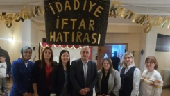 İdadiye İlkokulu Okul Aile Birliği'nden iftar programı 