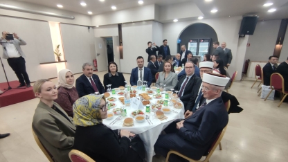 BBP Genel Başkanı Destici, Gümülcine’de soydaşlarla iftarda buluştu