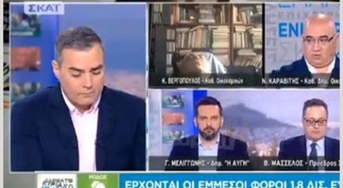 Ekonomi Profesörü Vergopulos Canlı Yayında Uyudu