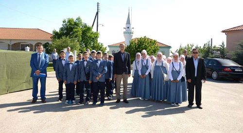 Soydaşlar Demirören hatiminde buluştu