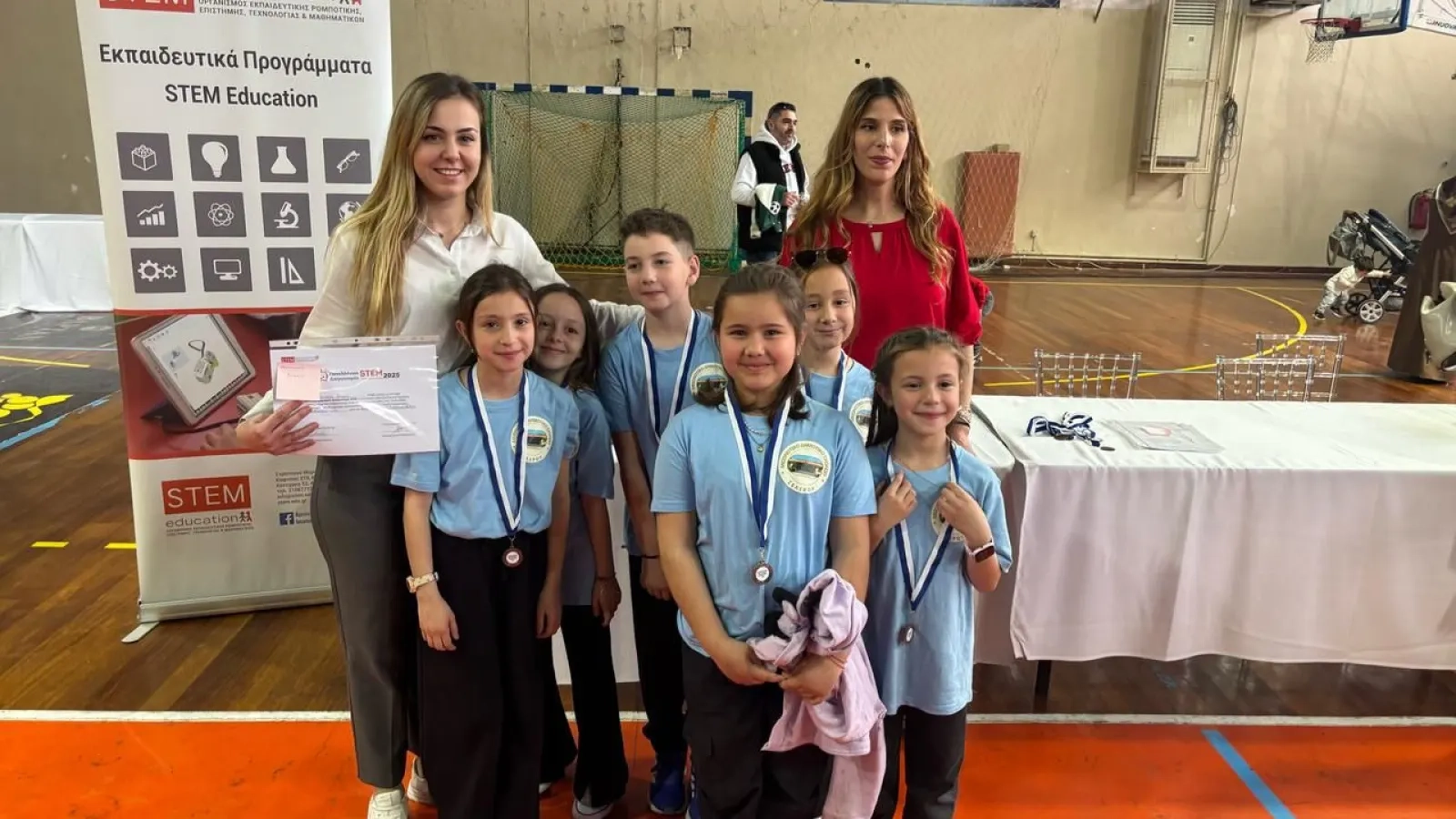 Gökçeler Türk Azınlık İlkokulu'ndan tarihi başarı