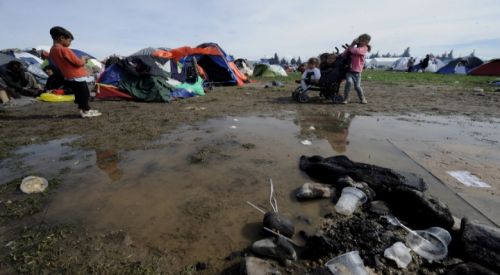 AP Milletvekilleri İdomeni'deki Koşulların İnsani Olmadığı Söyledi