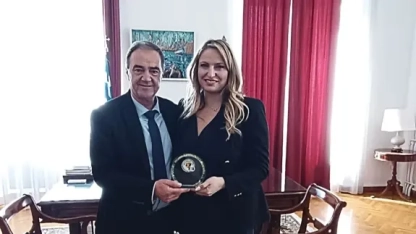  Maronya-Şapçı Belediye Başkanı başbakan koordinatörü ile görüştü