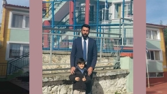 Oğlunu Yassıköy Azınlık İlkokulu'na kaydettiren Milletvekili Ferhat'tan velilere çağrı