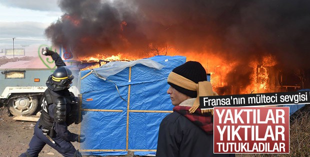 Fransa'nın İnsanlık Anlayışı ve Mülteci Sevgisi