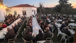 Işıklar halkı yüzlerce soydaşı iftar sofralarında buluşturdu 