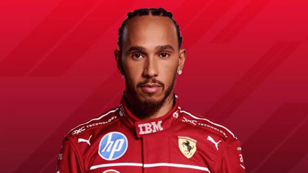 Formula 1 Çin Grand Prix'sinin sprint sıralama turunda Lewis Hamilton birinci oldu