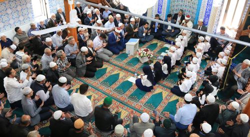 İskeçe'de hafta sonu beş köyde hatim töreni düzenlendi