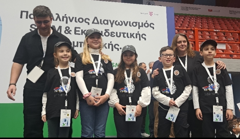 İdadiye Azınlık Okulu, Robotik Kodlama yarışmasında ödül kazandı 