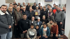 Sapçılı soydaşlar iftar yemeğinde bir araya geldi 