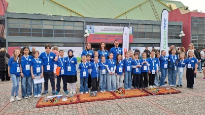 İskeçe Merkez Türk İlkokulu’ndan bir başarı daha