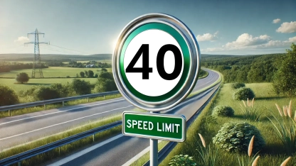Avrupa yollarında yeni dönem: Yeşil renkli hız sınırları geliyor