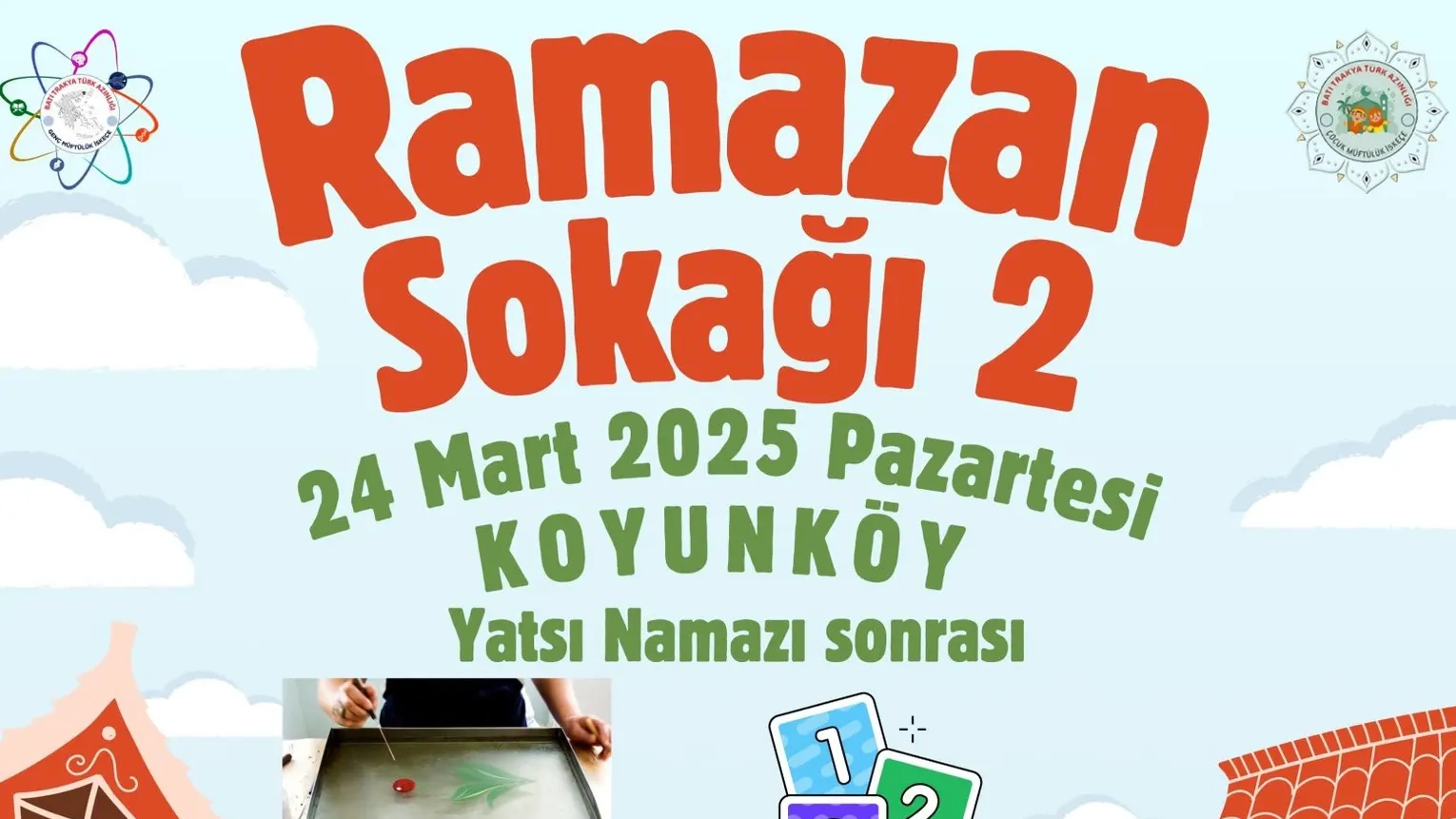Koyunköy'de "Ramazan Sokağı-2" bu akşam!