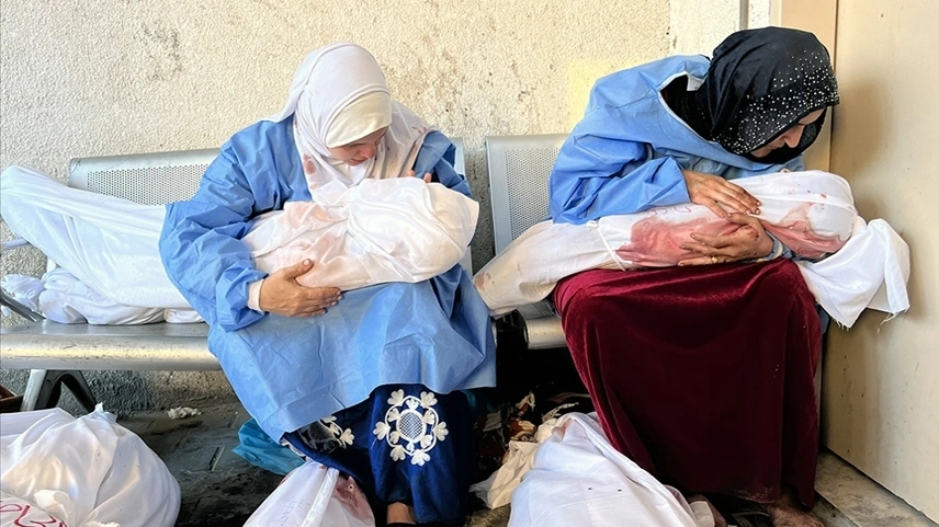 İsrail, Gazze'de 7 Ekim'den beri yaklaşık 18 bin çocuğu öldürdü
