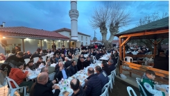 Bıyıklıköy iftarı yüzlerce soydaşı bir araya getirdi 