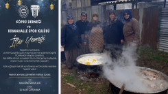 Gümülcine'nin en kalabalık iftarı için hazırlıklar başladı