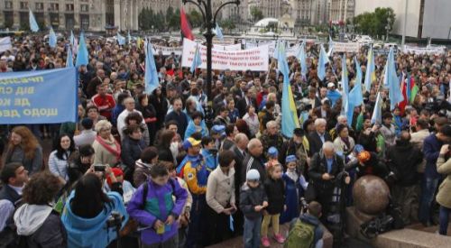 72η  επέτειος της εξορίας των Τούρκων της Κριμαίας από τους Ρώσους
