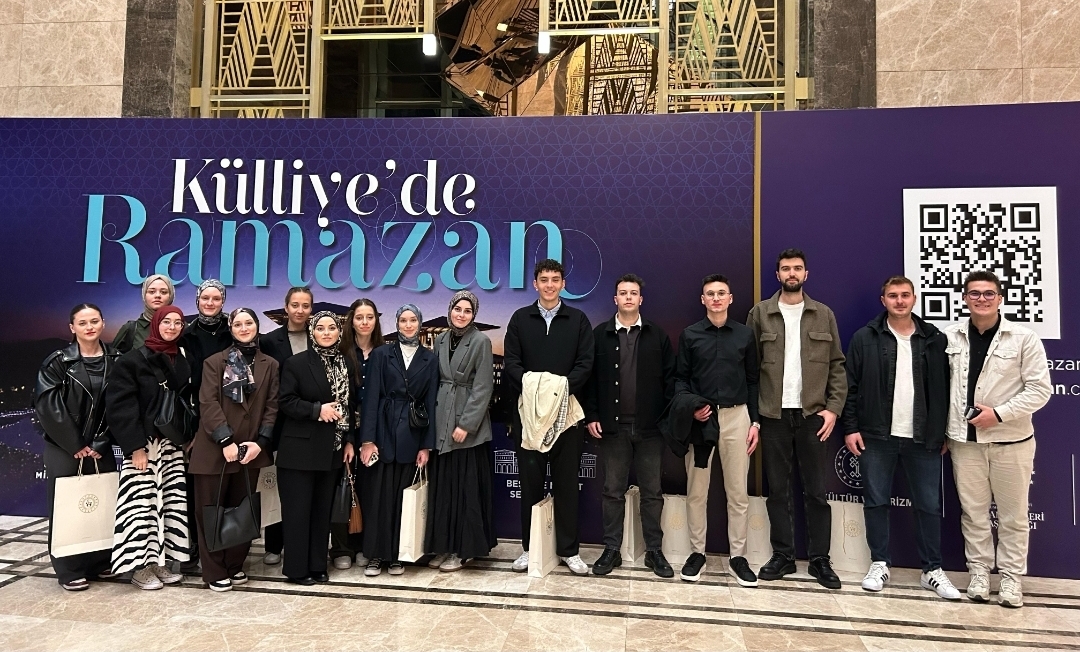 Ankara BATÖB Üyeleri Külliye’de iftar açtı