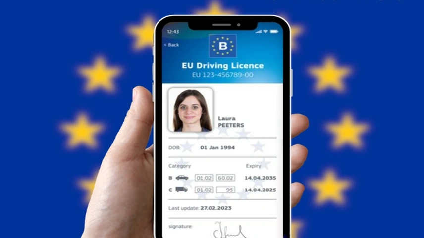 AB, dijital sürücü belgesine geçiyor