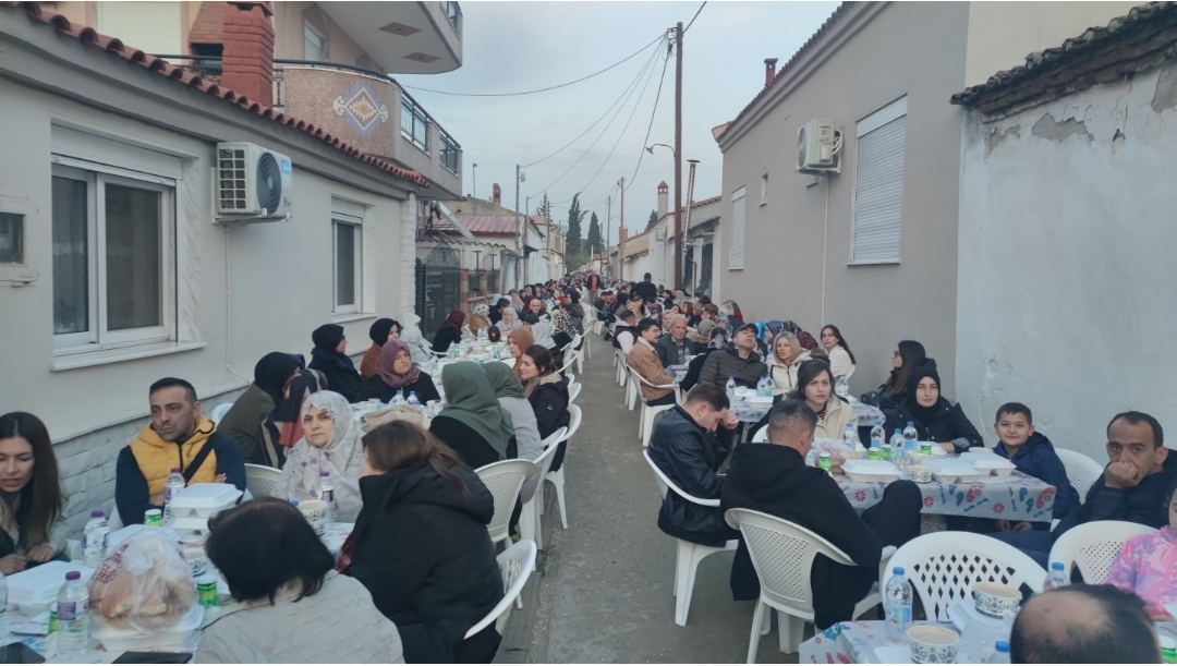 Mastanlı Mahallesi’nde bereketli iftar buluşması yaşandı