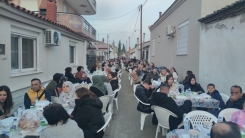 Mastanlı Mahallesi’nde bereketli iftar buluşması yaşandı 