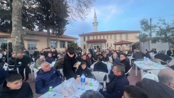 Çelebiköy'de Kadir Gecesi iftar programıyla kutlandı 