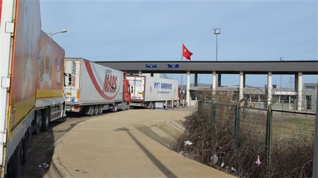 Grev Başladı, Sınır Kapıları 'Sinir' Kapıları Oldu