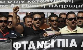 Grev Hayatı Felç Etti