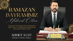 Mustafçova Belediye Başkanı Ahmet Kurt hayırlı bayramlar diler 