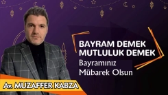 İskeçeli Avukat Muzaffer KABZA mutlu ve huzurlu bir bayram geçirmenizi diler
