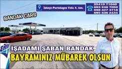 BANDAK CARS sahibi İşadamı Şaban Bandak mutlu ve huzurlu bir bayram geçirmenizi diler