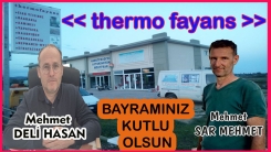 "thermo fayans" ustaları bayramınızı kutlar